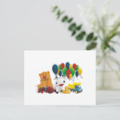 Kinderspielzeug Postkarte (Stehend Vorderseite)