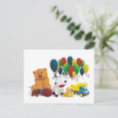 Kinderspielzeug Postkarte (Stehend Vorderseite)