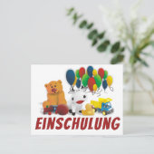 Kinderspielzeug Postkarte (Stehend Vorderseite)