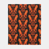 Kinderspielzeug-Schlachtzubehör Fleecedecke (Vorderseite)