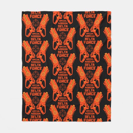 Kinderspielzeug-Schlachtzubehör Fleecedecke (Vorderseite)