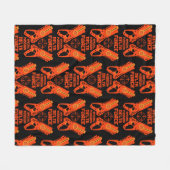 Kinderspielzeug-Schlachtzubehör Fleecedecke (Vorderseite (Horizontal))