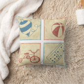 Kinderspielzeug von Chariklia Zarris Kissen (Decke)