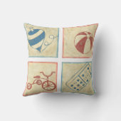 Kinderspielzeug von Chariklia Zarris Kissen (Rückseite)