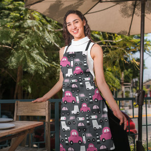 Kinderspielzeugautos Schürze