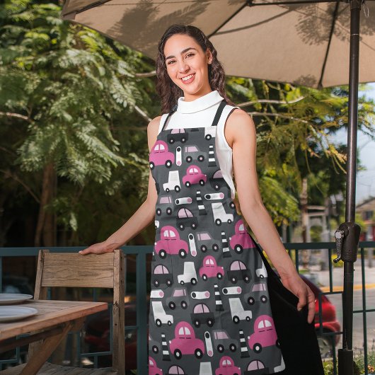 Kinderspielzeugautos Schürze