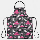 Kinderspielzeugautos Schürze (Vorderseite)