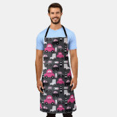 Kinderspielzeugautos Schürze (Getragen)