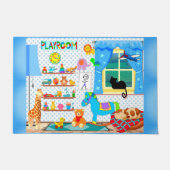 Kinderspielzimmer Doormat Fußmatte (Vorderseite)