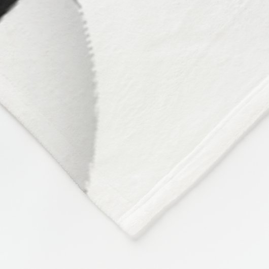 Kinderspielzimmer hellgrüne schwarze Fußball-Bälle Fleecedecke (Ecke)