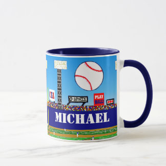 Kindersport-Baseball-Tassen-personalisiertes Tasse