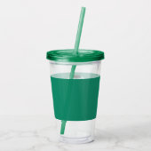 Kindersport-Fußball-athletisches personalisiertes Acryltrinkbecher (Rückseite)