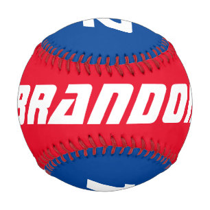 Kindersport Geburtstagsbaseball Geschenkidee mit N Baseball