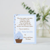 Kindersprinkle bei der Einladung zur Blues (Stehend Vorderseite)