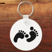 Kinderspuren Schlüsselanhänger (Vorderseite)