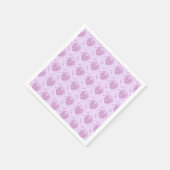 Kinderspuren Serviette (Ecke)