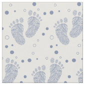 Kinderspuren Stoff (Nahaufnahme)