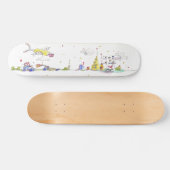 KinderstadtSkate-Plattform Skateboard (Horizontal)