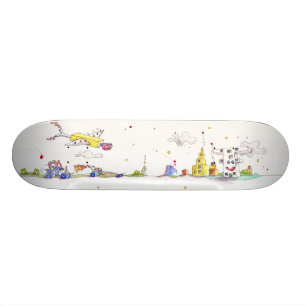 KinderstadtSkate-Plattform Skateboard