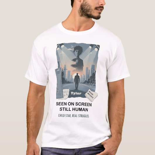 Kinderstar T-Shirt (Vorderseite)
