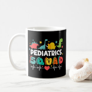 Kinderstation Dinosaurier Krankenschwester Medizin Kaffeetasse