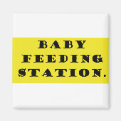 Kinderstation fütternd magnet (Vorne)