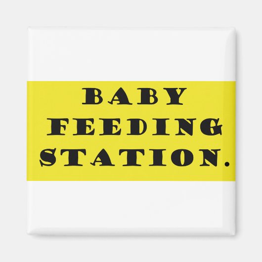 Kinderstation fütternd magnet (Vorne)