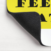 Kinderstation fütternd mousepad (Ecke)