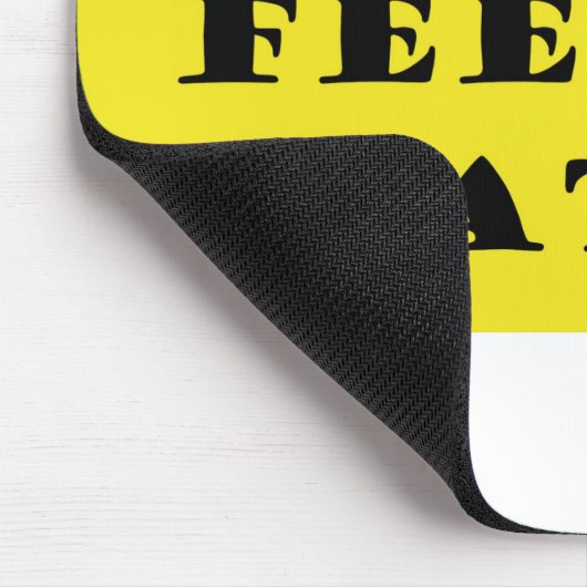 Kinderstation fütternd mousepad (Ecke)