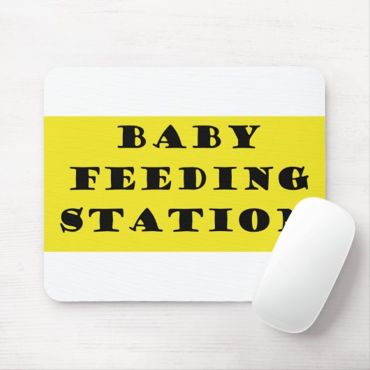 Kinderstation fütternd mousepad (Mit Mouse)