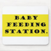 Kinderstation fütternd mousepad (Vorne)