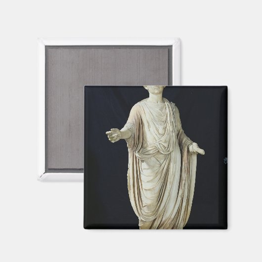 Kinderstatue Magnet (Vorderseite/Rückseite)