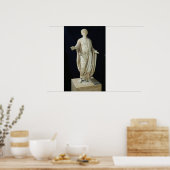 Kinderstatue Poster (Küche)