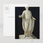 Kinderstatue Postkarte (Vorne/Hinten)