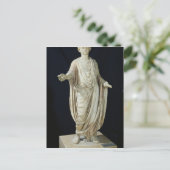 Kinderstatue Postkarte (Stehend Vorderseite)