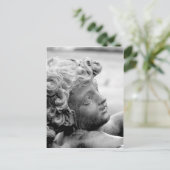 Kinderstatue Postkarte (Stehend Vorderseite)