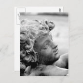 Kinderstatue Postkarte (Vorne/Hinten)