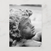 Kinderstatue Postkarte (Vorderseite)