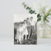 Kindersteppader Postkarte (Stehend Vorderseite)