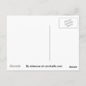 Kindersteppader Postkarte (Rückseite)