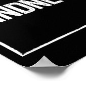 Kindersticker Poster (Ecke)