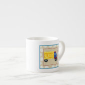 Kinderstockwagen von Chariklia Zarris Espressotasse (Vorderseite Rechts)