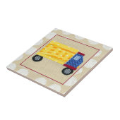 Kinderstockwagen von Chariklia Zarris Fliese (Seite)