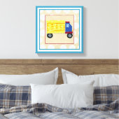 Kinderstockwagen von Chariklia Zarris Leinwanddruck (Insitu (Schlafzimmer))