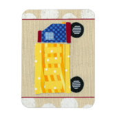 Kinderstockwagen von Chariklia Zarris Magnet (Vertikal)