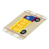 Kinderstockwagen von Chariklia Zarris Magnet (Linke Seite)