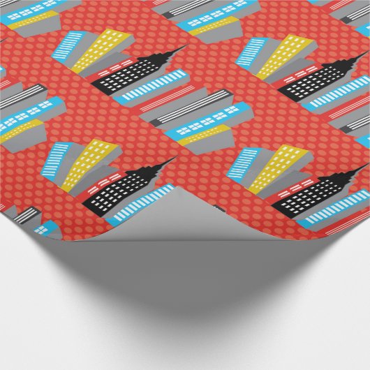 KinderSuperheld Geschenkpapier (Ecke)