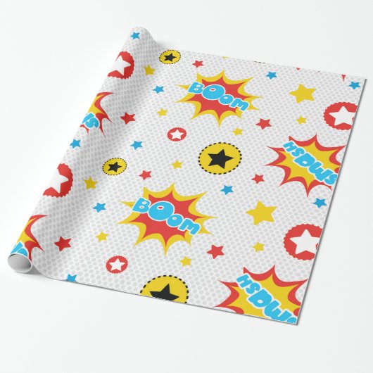 KinderSuperheld Geschenkpapier (Ungerollt)