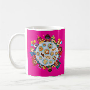 Kindersuperhero-Party Kaffeetasse