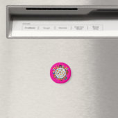 Kindersuperhero-Party Magnet (In Situ (Geschirrspüler))